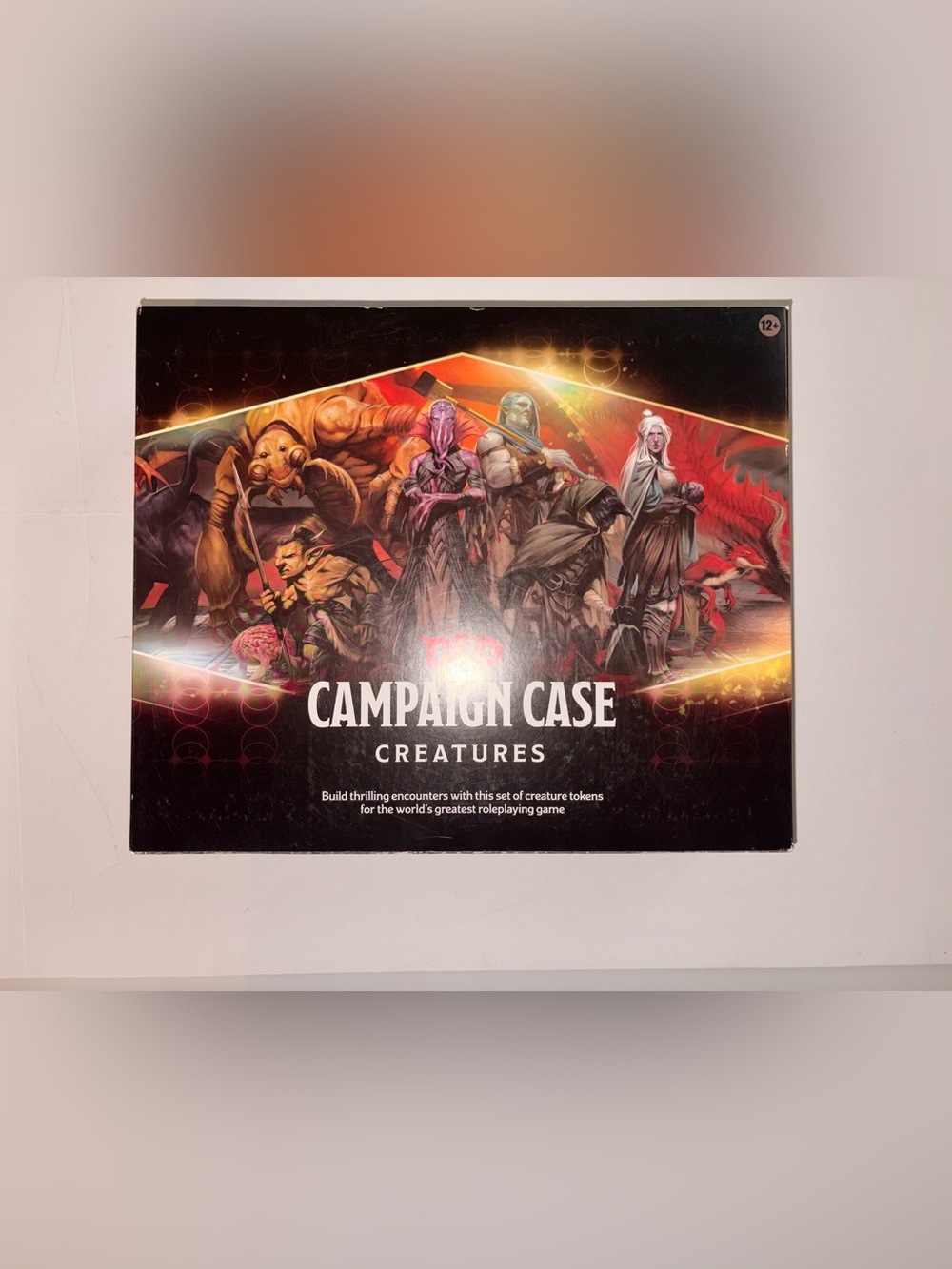 New D&D Dungeons & Dragons Campaign Case Creatures